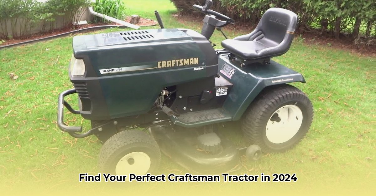 craftsmen-tractor